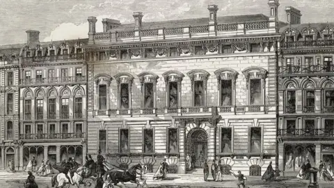 Getty Images Garrick Club