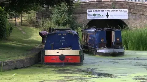 Derby Erewash canals