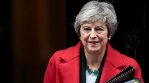 Getty Images Theresa May