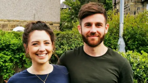 Becky and James Becky and James