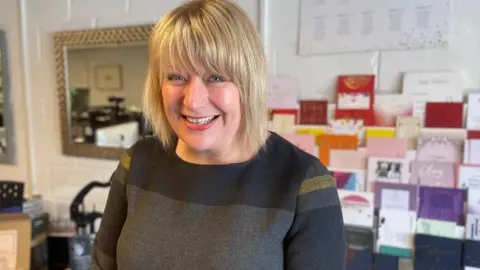 Shaun Whitmore/BBC Sarah Smith