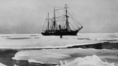 Getty Images Nimrod in the Antarctic c1909