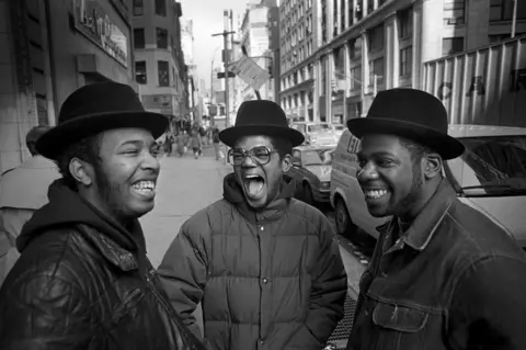 Derek Ridgers Run DMC, New York, 1985
