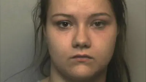 Police handout Cody-Anne Jackson