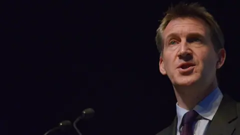 Getty Images Dan Jarvis MP