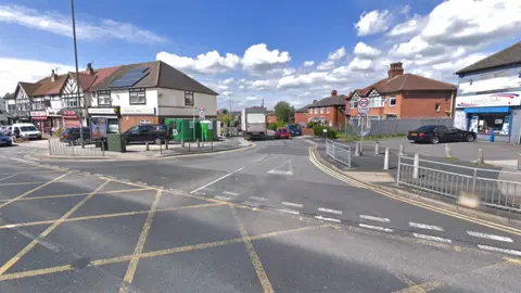 Google Junction of A64 and Somerville Green