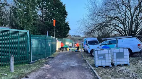 Southern Water Easton Water Supply Works