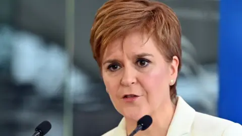 Getty Images sturgeon - library pic