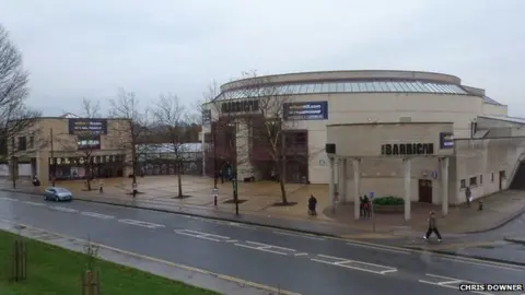 Chris Downer York Barbican