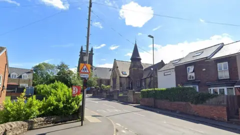 A street in Sheffield