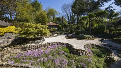 PA Media Japanese garden