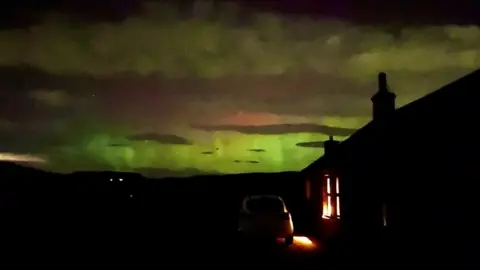 Linda Cockburn Northern Lights