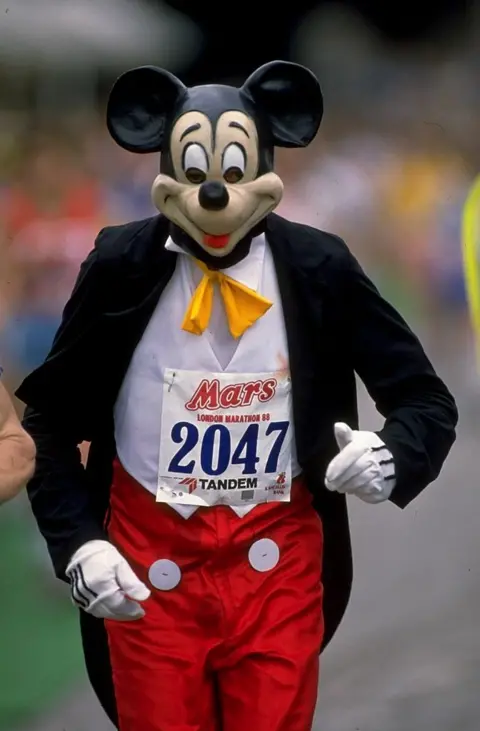 Getty Images London Marathon