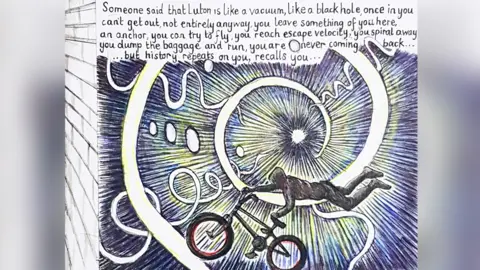 Nicole Mollett Artwork for vortex