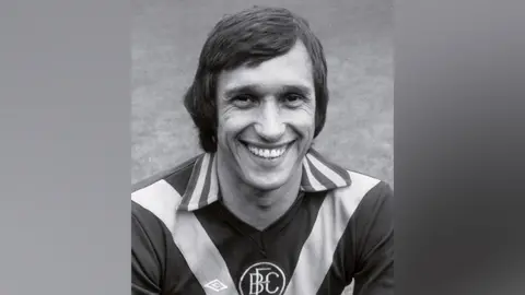 Lancashire County Council Burnley FC player and manager Frank Casper