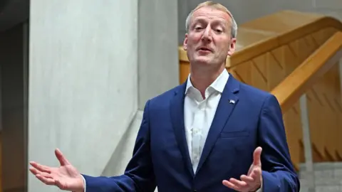 Getty Images Tavish Scott