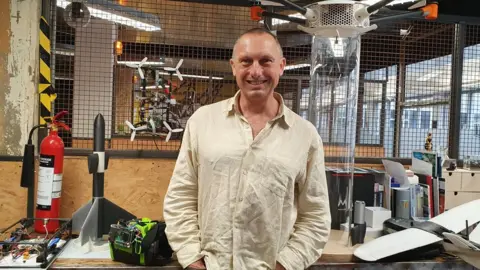 Steve Wright Avionics expert Dr Steve Wright believes drones will soon come out on top