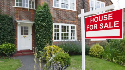 Getty Images A house for sale