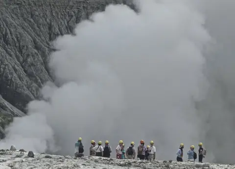 Ron Neil Picture taken on White Island from January 2017