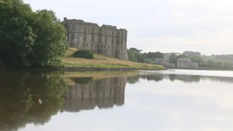 Rod Hillier Carew Castle in Pembrokeshire