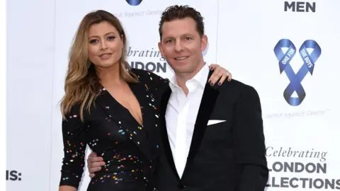 Getty Images Nick Candy and wife Holly Valance