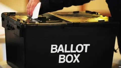 PA ballot box