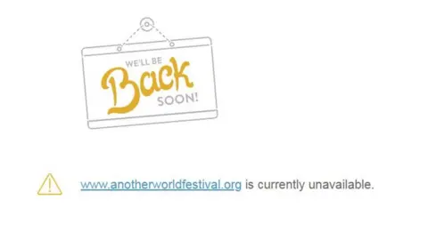 Another World Festival Screen shot