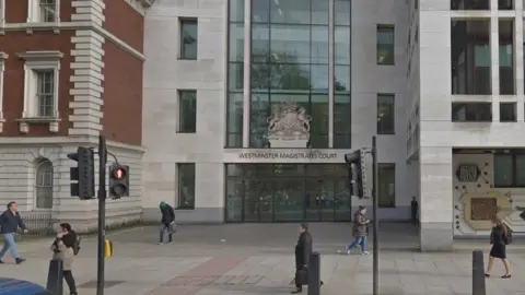 Google Wesminster Magistrates Court