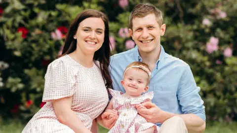 Brogden family Dasha, Sofia and Carl Brogden