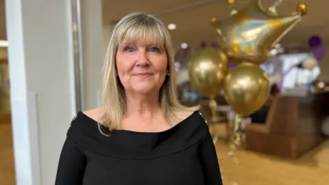 Shaun Whitmore/BBC Sam McReynolds