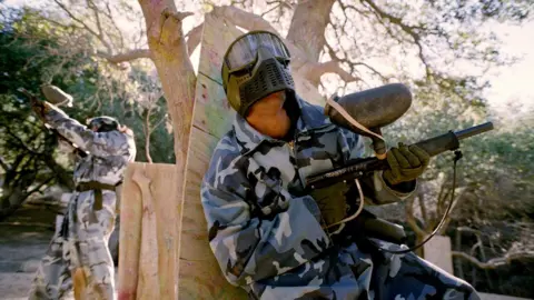 Getty Images Paintball (stock image)