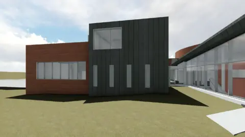 Oberlanders/D&G College Extension