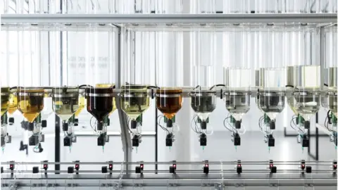 Sandra Larochelle Scentronix bottles