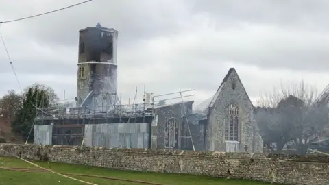 Shaun Whitmore/BBC St Mary's Parish Church, Beachamwell