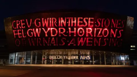 Getty Images Wales Millennium Centre