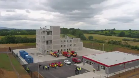 NIFRS The first phase of the NIFRS training facility opened in 2019