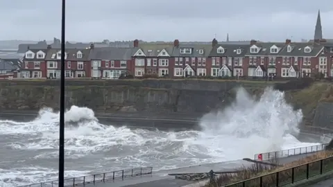 BBC Waves crashing