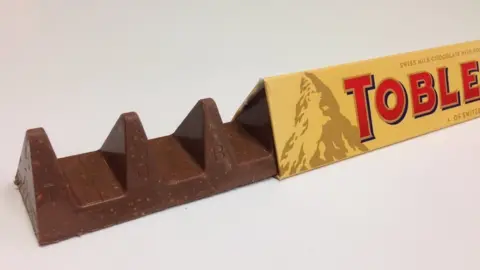 BBC Toblerone bar