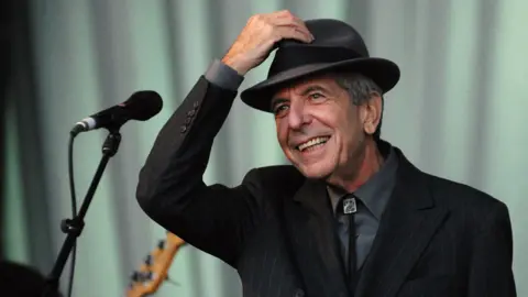 BBC Leonard Cohen in 2008