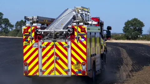 Northamptonshire Fire and Rescue Fire engine, Northamptonshire