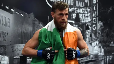 Getty Images Conor McGregor