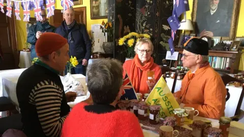 Marmalade Festival Judging the "Marmal-Ashes"