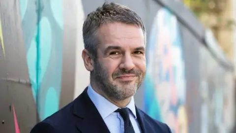 Oliver Coppard South Yorkshire Mayor Oliver Coppard