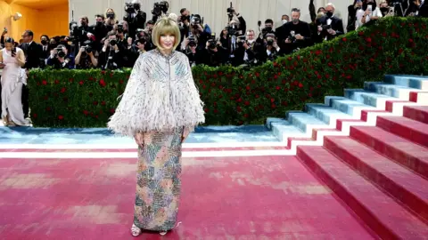 Getty Images Dame Anna Wintour at the 2022 Met Gala