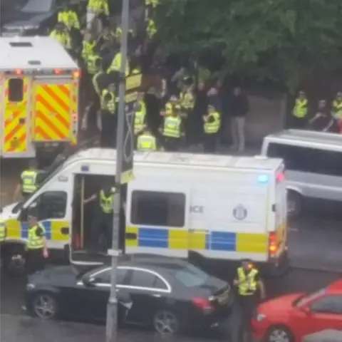 Marianne Chirray Police and ambulance