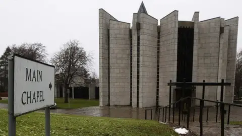 Reuters Mortonhall Crematorium