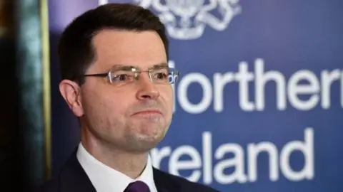 Getty Images Secretary of State James Brokenshire