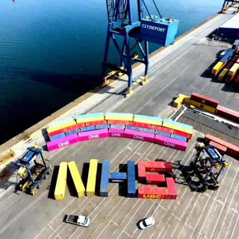 Peter Sloan Container rainbow