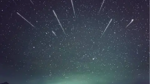 Steven Sandner Geminid Meteor Australia