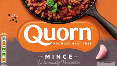 Quorn Quorn mince packaging